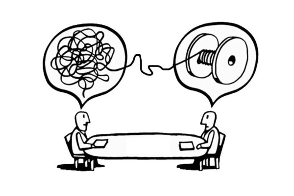 Психолог иллюстрация