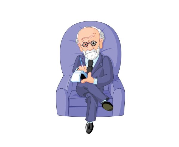 Психолог иллюстрация