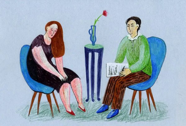 Психотерапия иллюстрации