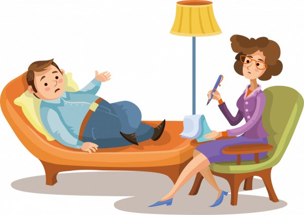 Психолог мультяшный