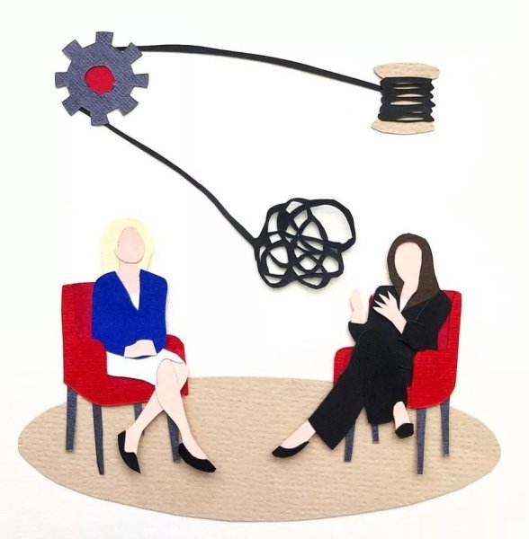 Психолог иллюстрация