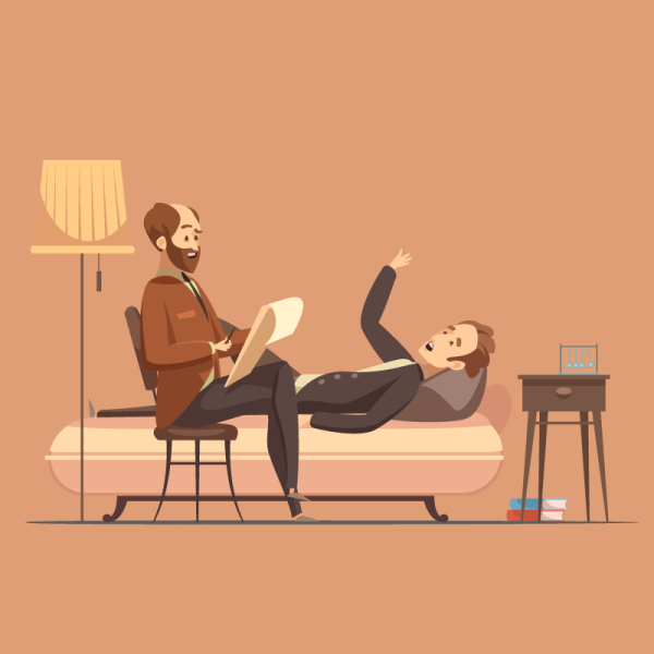 Психолог иллюстрация