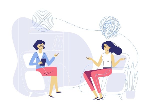 Психолог иллюстрация