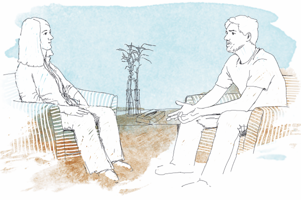 Психотерапия рисунок