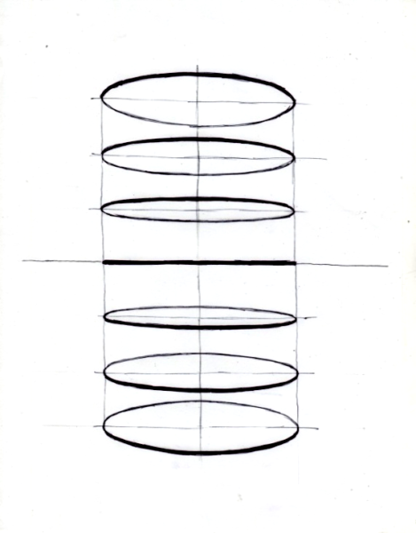 Эллипсы в перспективе