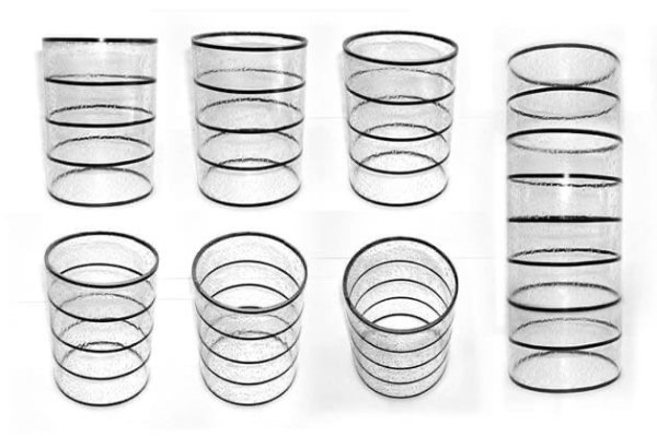 Эллипсы в перспективе