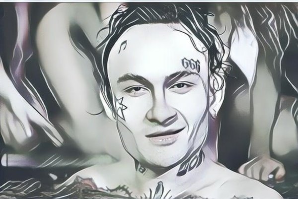 Портрет Xxtentacion