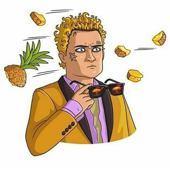 Рисунок Икс Икс тентасьон