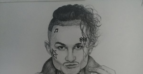 Моргенштерн 2020 портрет