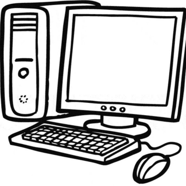 Компьютер для раскрашивания