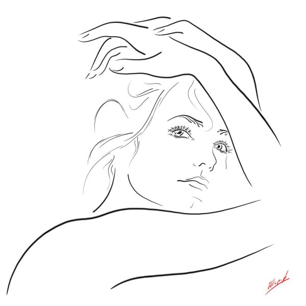 Картины из линий