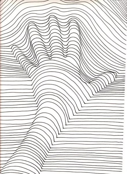 Контурные рисунки