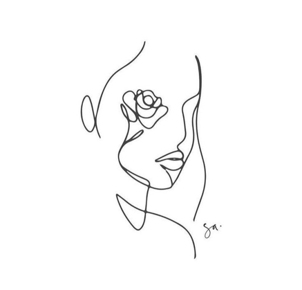 Портрет одной линией