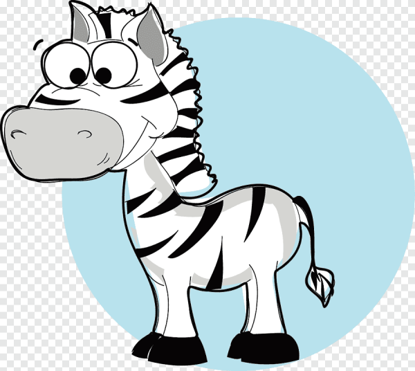 Мультяшные зебры