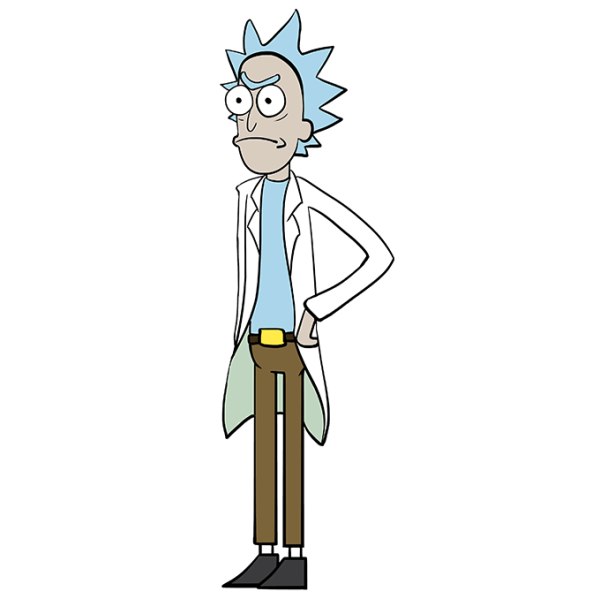 Рик Санчес в полный рост