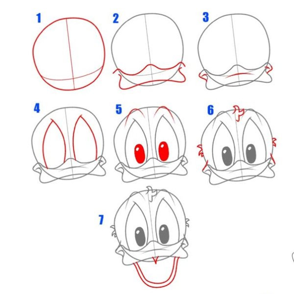 Поэтапное рисование для начинающих