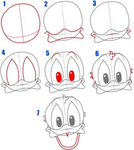 Поэтапное рисование для начинающих