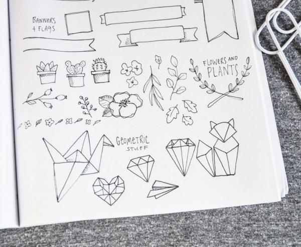 Мини рисунки для конспектов