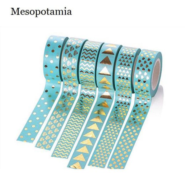 Лента Washi-Tape