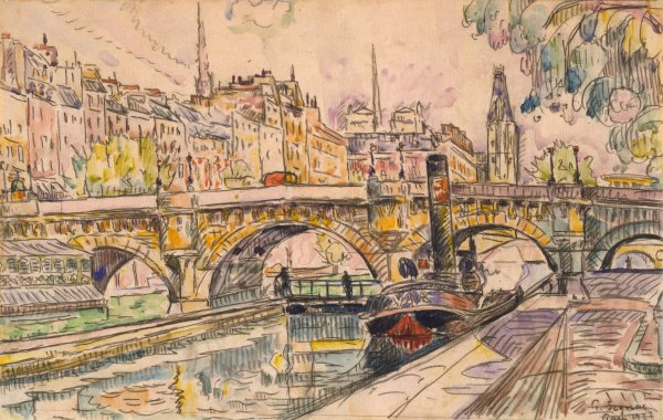 Поль Синьяк картины Париж