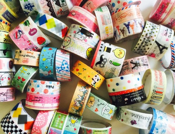 Декоративные скотчи эстетичные