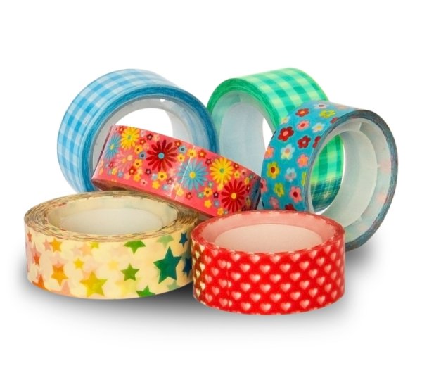Разноцветный скотч