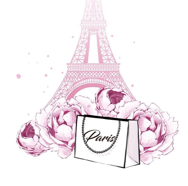 Рисунки на тему Париж