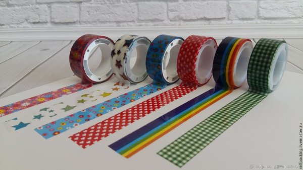 Милые декоративные скотчи
