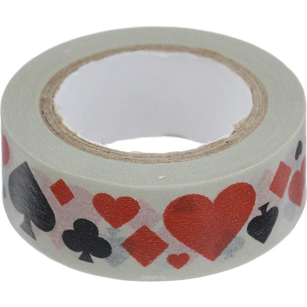 Распечатки для декоративного скотча