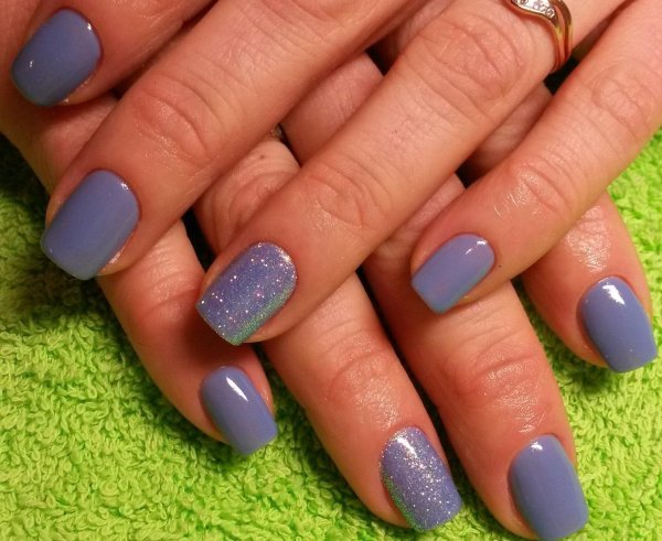 Ногти шеллак