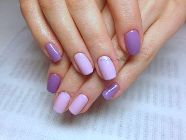 Шеллак однотонное покрытие