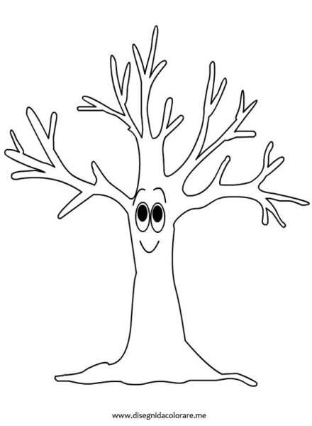 Дерево без листьев