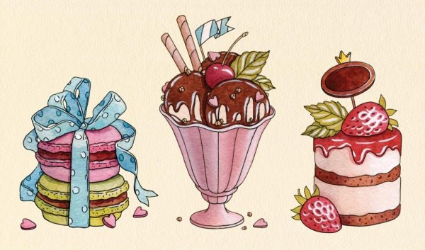 Рисунки для срисовки лёгкие