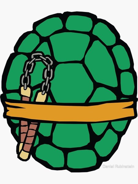 Панцер черепашек ниндзя