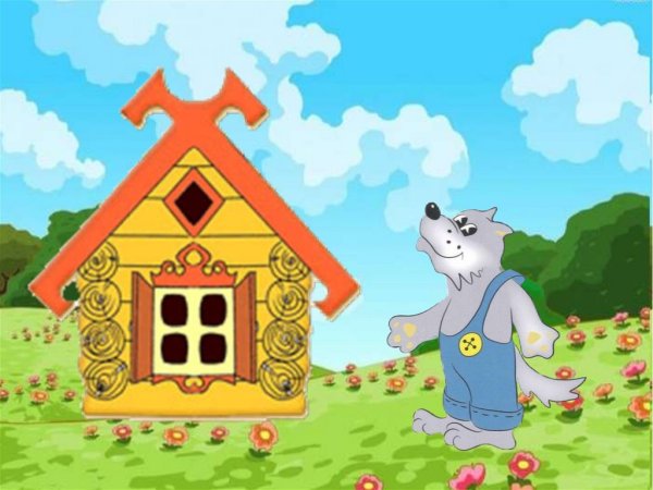 Теремок картинки для детей