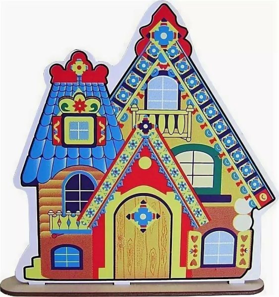 Сказочный домик Теремок