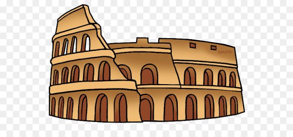 Колизей в древнем Риме рисунок