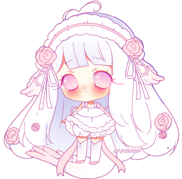 Милые простые Чиби