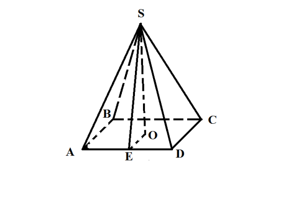 Пирамида геом фигура