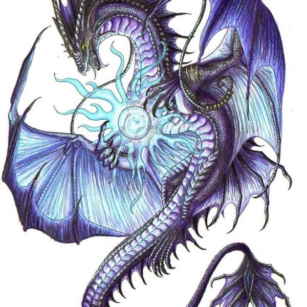 Мифические существа эскизы