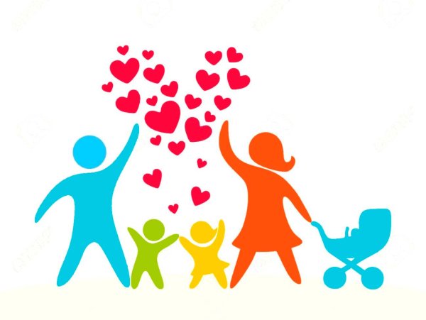 Символ счастливой семьи