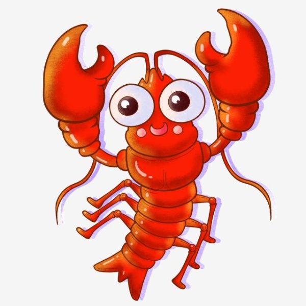 Рачки мультяшные