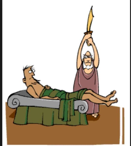 Прокрустово ложе фразеологизм