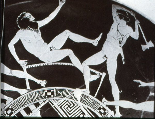 Тесей и прокрустово ложе