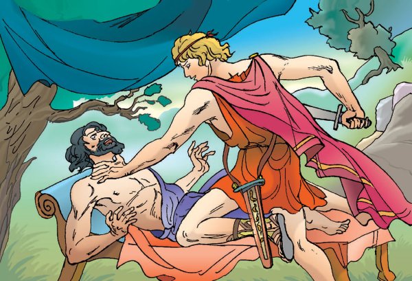 Прокрустово ложе древняя Греция