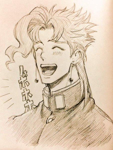 Джо Джо рисунки дио