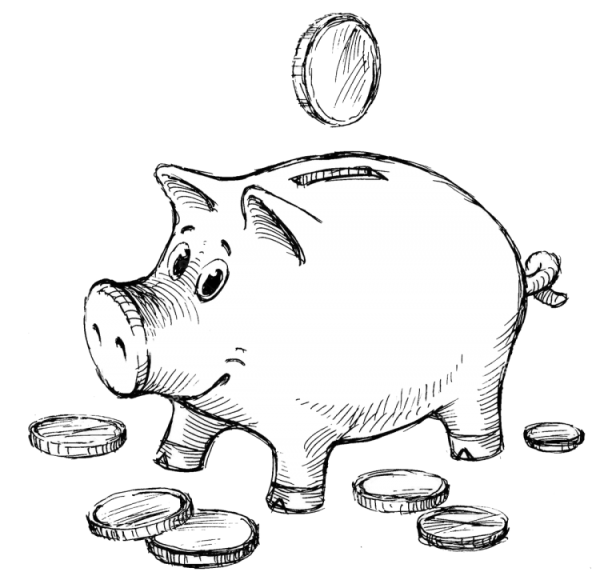 Рисование копилка