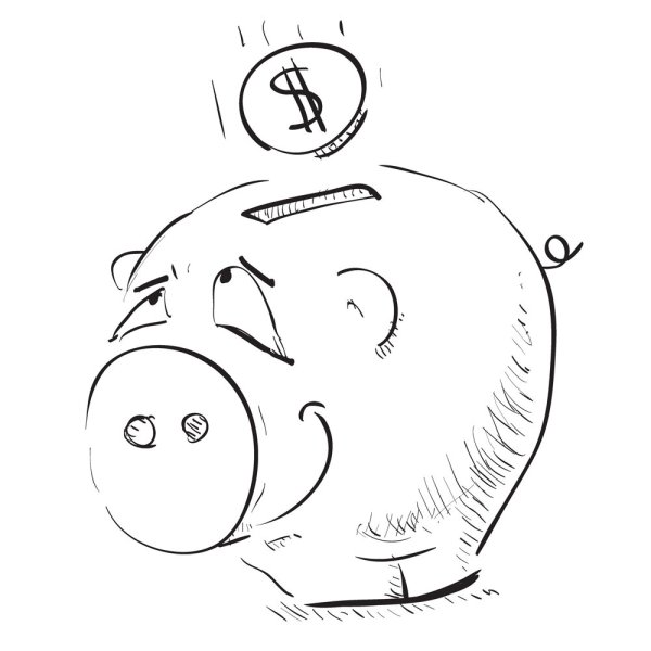 Копилка эскиз