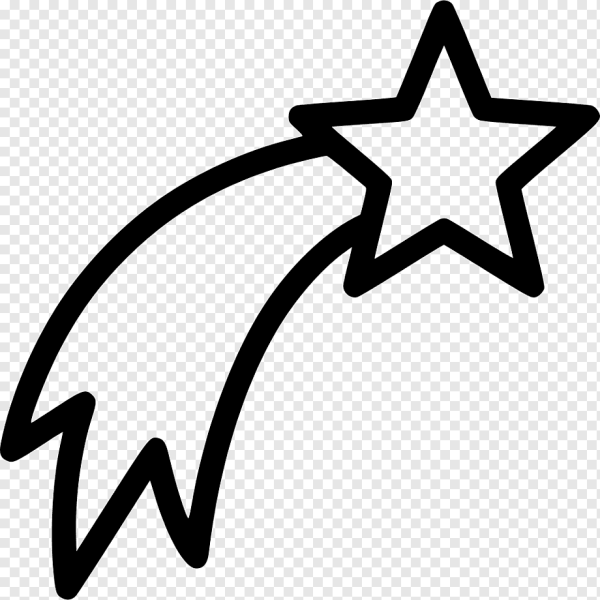 Звезда с хвостом