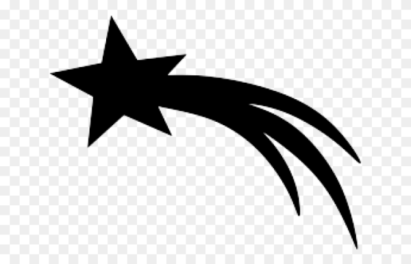 Комета трафарет